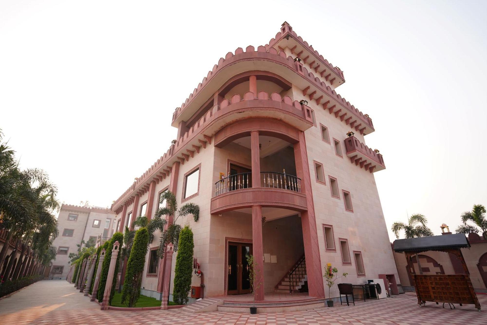 The Fort Muradabad Dış mekan fotoğraf