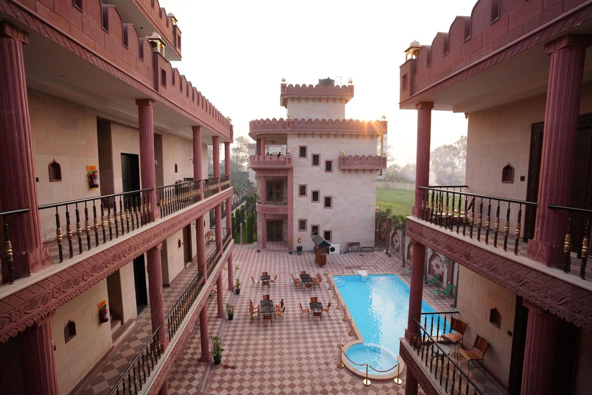 The Fort Muradabad Dış mekan fotoğraf